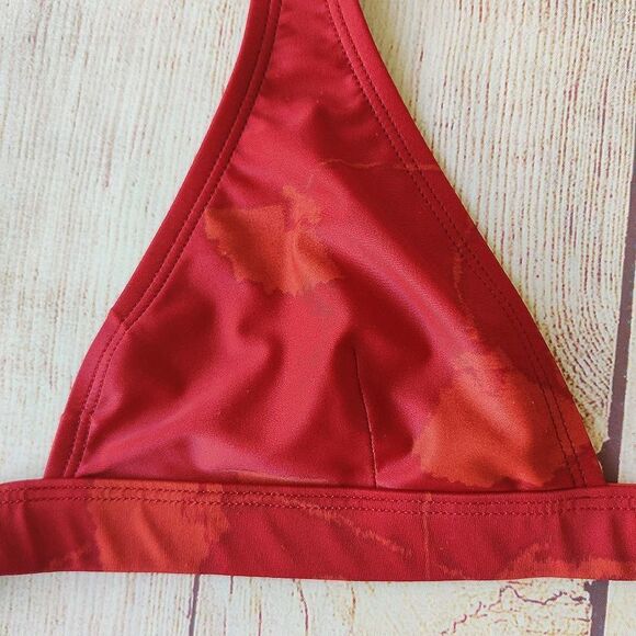 W's Patagonia Water Girl Boucau halter bikini top sz S - Picture 5 of 9